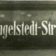 Stadtarchiv Weimar, 60 10-5/12, Straßenschild"Dingelstedt-Straße" 