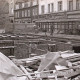 Stadtarchiv Weimar, 60 10-5/13, Blick auf die Baustelle Wielandstraße 4