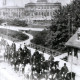 Stadtarchiv Weimar, 60 10-5/14, Festzug der Postillione auf dem "Viadukt"