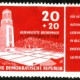 Stadtarchiv Weimar, 60 10-5/14, Original Briefmarke der Deutschen Demokratischen Republik