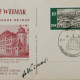 Stadtarchiv Weimar, 60 10-5/14, Postkarte mit Briefmarke/Stempel