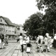 Stadtarchiv Weimar, 60 10-5/15, Blick aus der Wielandstraße zum Goetheplatz