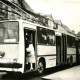 Stadtarchiv Weimar, 60 10-5/15, Blick auf die Obus-Haltstelle am Goetheplatz