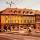 Stadtarchiv Weimar, 60 10-5/15, Blick auf den Goetheplatz, Ecke Karl-Liebnecht-Straße/Graben