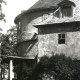 Stadtarchiv Weimar, 60 10-5/15, Blick auf der Kleine Teichgasse Durchgang zum Goetheplatz