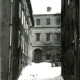 Stadtarchiv Weimar, 60 10-5/16, Blick aus der Schlossgasse zum Burgplatz