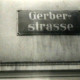 Stadtarchiv Weimar, 60 10-5/16, Straßenschild "Gerberstraße"