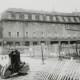 Stadtarchiv Weimar, 60 10-5/17, Blick auf den Kreuzungsbereich Graben/ Jakobstraße