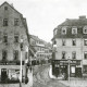 Stadtarchiv Weimar, 60 10-5/18, Blick in die Jakobstraße mit Straßenbahnschienen