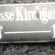 Stadtarchiv Weimar, 60 10-5/19, Straßenschild "Grosse Kirchgasse 7 - 1"