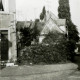 Stadtarchiv Weimar, 60 10-5/19, Blick auf den Einmündungsbereich der Kleinen Kirchgasse in die Große Kirchgasse (rechts)