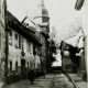 Stadtarchiv Weimar, 60 10-5/19, Blick in die Kleine Kirchgasse 