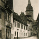 Stadtarchiv Weimar, 60 10-5/19, Blick in die Kleine Kirchgasse, Haus Nr. 3-11