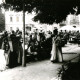 Stadtarchiv Weimar, 60 10-5/2, Wochenmarkt auf dem Fürstenplatz