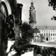 Stadtarchiv Weimar, 60 10-5/2, Blick zum Schloßplatz