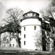 Stadtarchiv Weimar, 60 10-5/2, Blick auf den Turm der Thüringischen Landesbibliothek