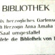 Stadtarchiv Weimar, 60 10-5%2, Gedenktafel an der Herzogin-Anna-Amalia-Bibliothek