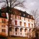 Stadtarchiv Weimar, 60 10-5/2, Blick aus dem Park zur Zentralbibliothek der Deutschen Klassik