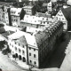 Stadtarchiv Weimar, 60 10-5/2, Blick vom Schlossturm auf den Gebäudekomplex Rotes und Gelbes Schloss