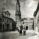 Stadtarchiv Weimar, 60 10-5/2, Blick vom Grünen Markt zur sogenannten Bastille 