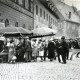 Stadtarchiv Weimar, 60 10-5/2, Blick vom Burgplatz auf den Grünen Markt