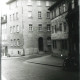 Stadtarchiv Weimar, 60 10-5/20, Blick in die Jakobstraße/rechts Einmündung  Am Jakobskirchhof