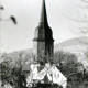 Stadtarchiv Weimar, 60 10-5/20, Blick auf die Jakobskirche vom "Langen Jakob"-Studentenwohnheim am Jakobsplan