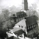 Stadtarchiv Weimar, 60 10-5/20, Blick auf die Jakobskirche vom Studentenwohnheim am Jakobsplan