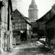 Stadtarchiv Weimar, 60 10-5/20, Blick von der Friedensstraße in die Friedensgasse