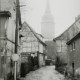 Stadtarchiv Weimar, 60 10-5/20, Blick von der Friedensstraße in die Friedensgasse