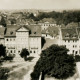 Stadtarchiv Weimar, 60 10-5/20, Blick auf den Rollplatz vom Turm der Jakobskirche 