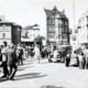 Stadtarchiv Weimar, 60 10-5/20, Auto-Veteranen auf dem Rollplatz