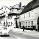 Stadtarchiv Weimar, 60 10-5/21, Blick von der Jakobsstraße in den Jakobsplan