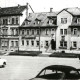 Stadtarchiv Weimar, 60 10-5/21, Blick auf den Jakobsplan Haus Nr. 15a und 16 