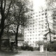 Stadtarchiv Weimar, 60 10-5/21, Blick vom Kirchhof der Jakobskirche zum Studentenwohnheim