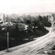 Stadtarchiv Weimar, 60 10-5/22, Blick vom Viadukt in die Straße "Am Asbach"