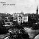 Stadtarchiv Weimar, 60 10-5/22, Blick vom Karl-August-Platz zu den Gebäuden  »Am Asbach«