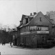 Stadtarchiv Weimar, 60 10-5/22, Blick von der Straße Am Asbach in die »Kleine Töpfergasse«