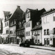 Stadtarchiv Weimar, 60 10-5/22, Blick auf die Nordseite der Breitenstraße bis zur Bürgerschulstraße