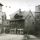 Stadtarchiv Weimar, 60 10-5/22, Blick auf die Friedensstraße 1/3 (rechts) vor dem Abriss