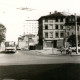 Stadtarchiv Weimar, 60 10-5/22, Blick in die Friedensstraße nach dem Abriss der Häuser Friedensstraße 1/3.