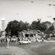 Stadtarchiv Weimar, 60 10-5/22, Blick von der Bertuchstraße zur Kreuzung Friedenstraße/ Karl-Liebknecht-Straße (rechts)