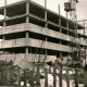 Stadtarchiv Weimar, 60 10-5/22, Blick auf die Baustelle des Geschoßbaus für VEB Rationalisierung Berlin