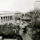 Stadtarchiv Weimar, 60 10-5/22, Blick auf die Rückseiten der abgerissenen Häuser Friedensstraße 2-18