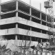 Stadtarchiv Weimar, 60 10-5/22, Blick auf die Baustelle an der Friedensstraße Nr. 42