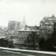 Stadtarchiv Weimar, 60 10-5/22, Blick vom Viadukt auf die Häuser am Kettenberg