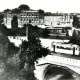 Stadtarchiv Weimar, 60 10-5/22, Blick auf Viadukt mit neuer Straßenbahn und Steingeländer