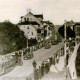 Stadtarchiv Weimar, 60 10-5/22, Blick auf den Viadukt und in die Ettersburger Straße 