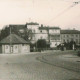 Stadtarchiv Weimar, 60 10-5/22, Blick vom Viadukt/ Ettersburger Straße auf den Karl-August-Platz