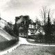 Stadtarchiv Weimar, 60 10-5/22, Blick auf den Weg von der Asbachstraße zur Bürgerschulstraße/Am Viadukt